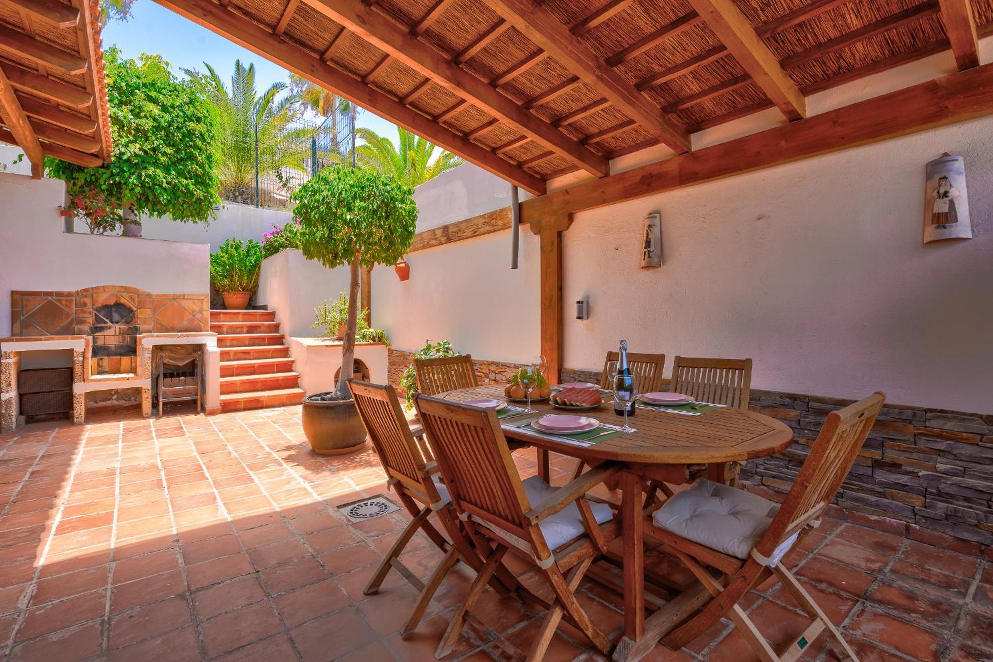 Buenavista Panoramic Villa In Costa Adeje Екстериор снимка