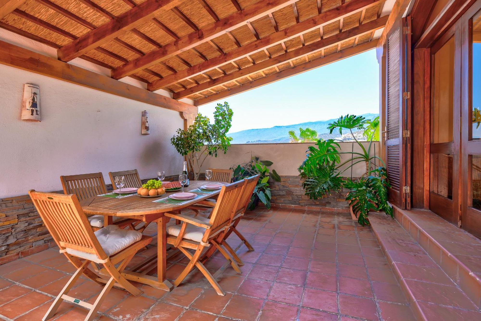 Buenavista Panoramic Villa In Costa Adeje Екстериор снимка