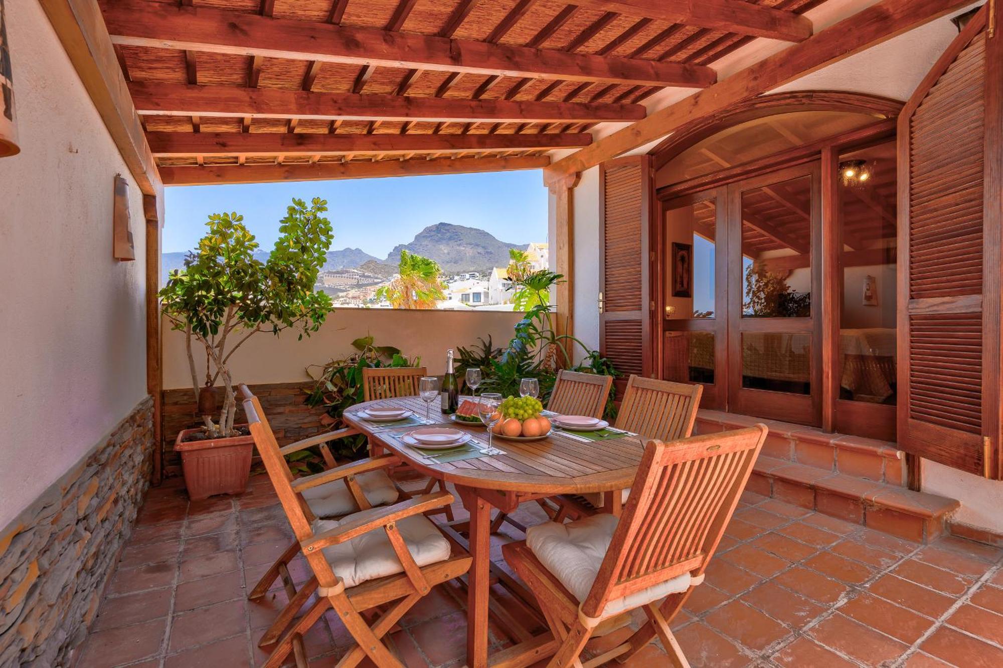 Buenavista Panoramic Villa In Costa Adeje Екстериор снимка
