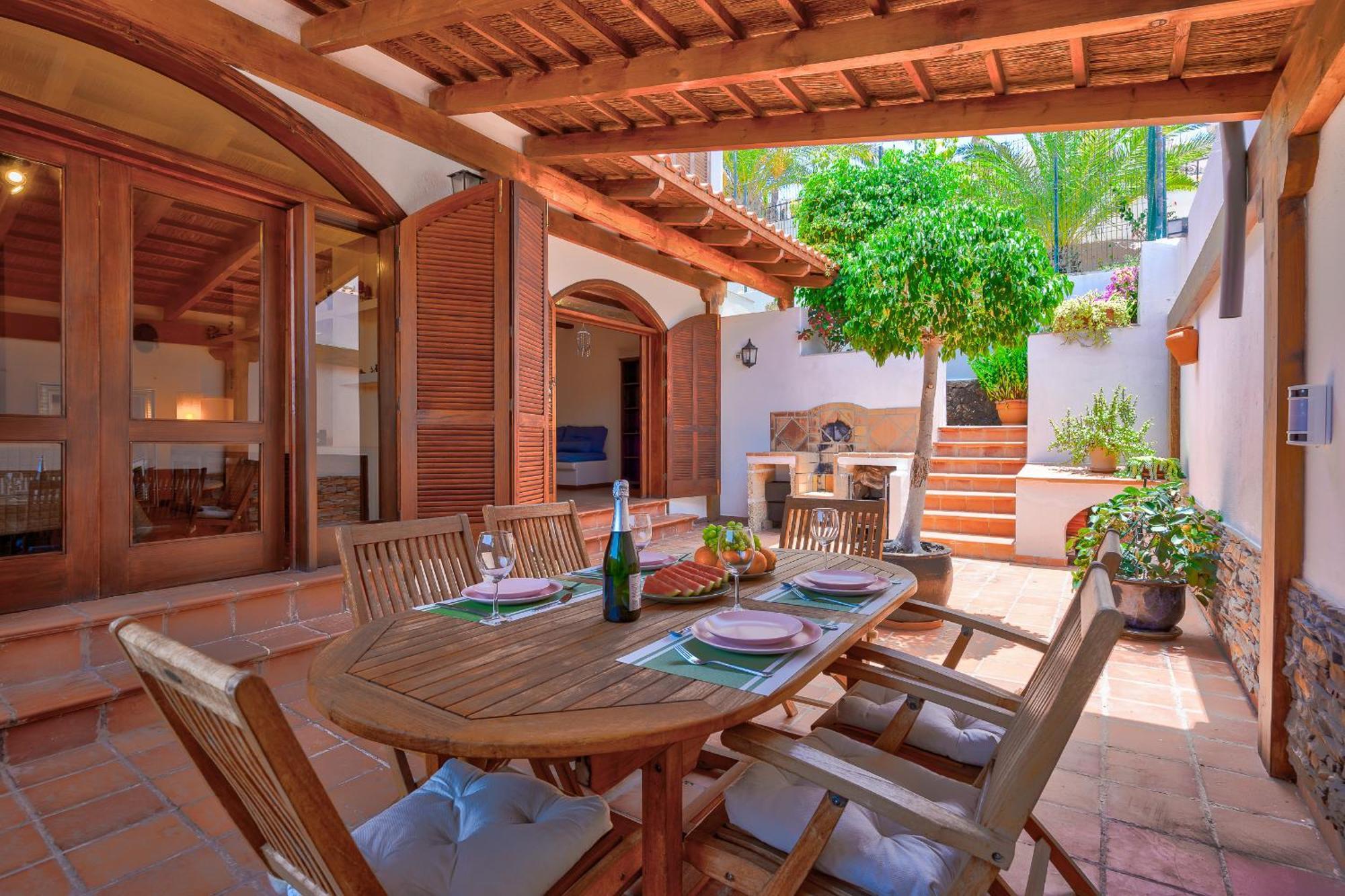 Buenavista Panoramic Villa In Costa Adeje Екстериор снимка